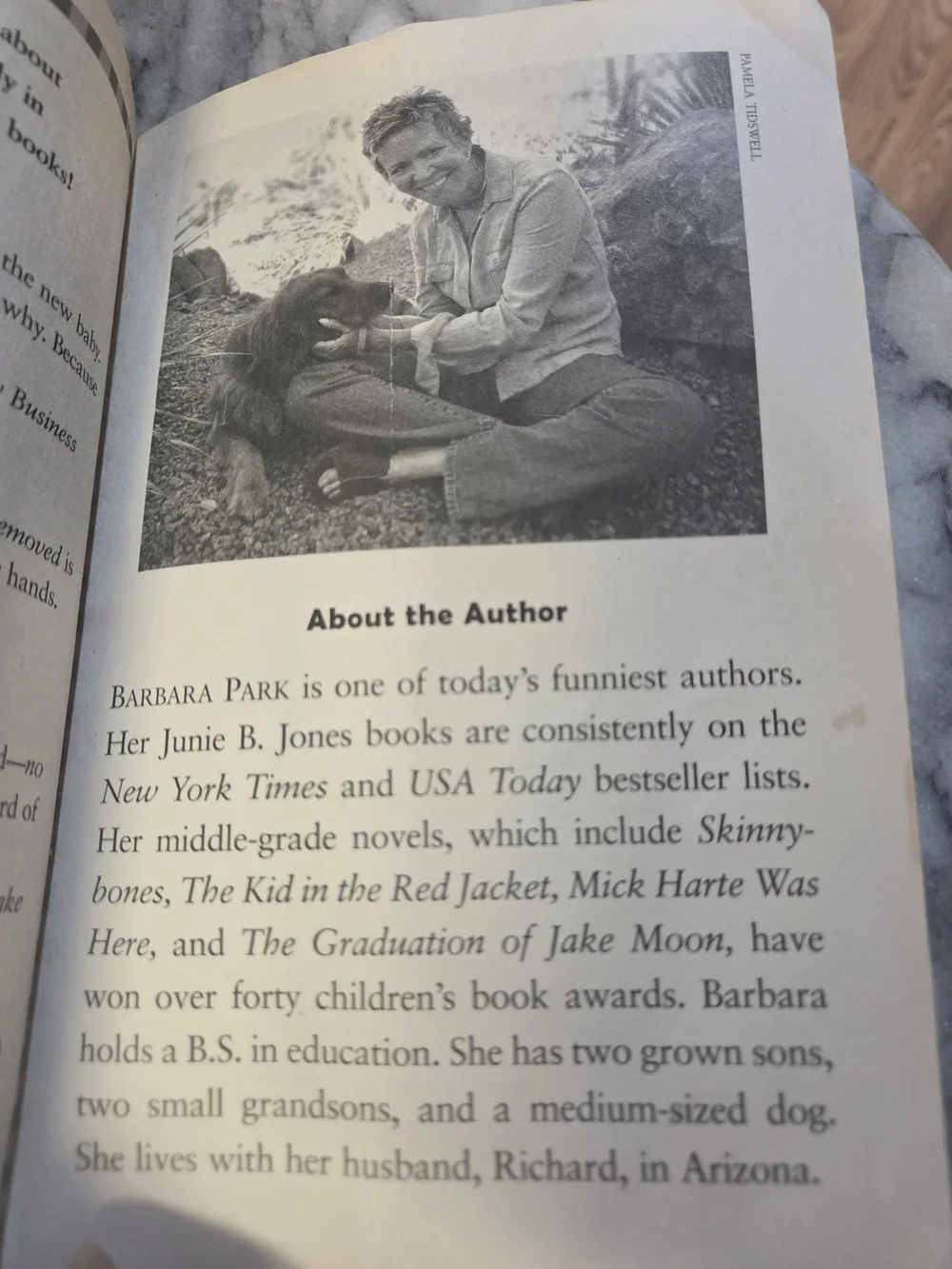 Junie B. Jones Illustrated Kids Book